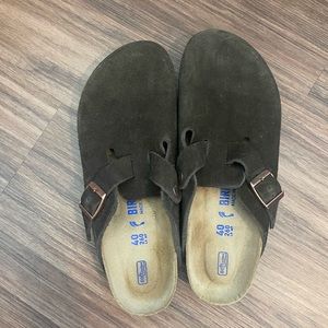Birkenstock clogs